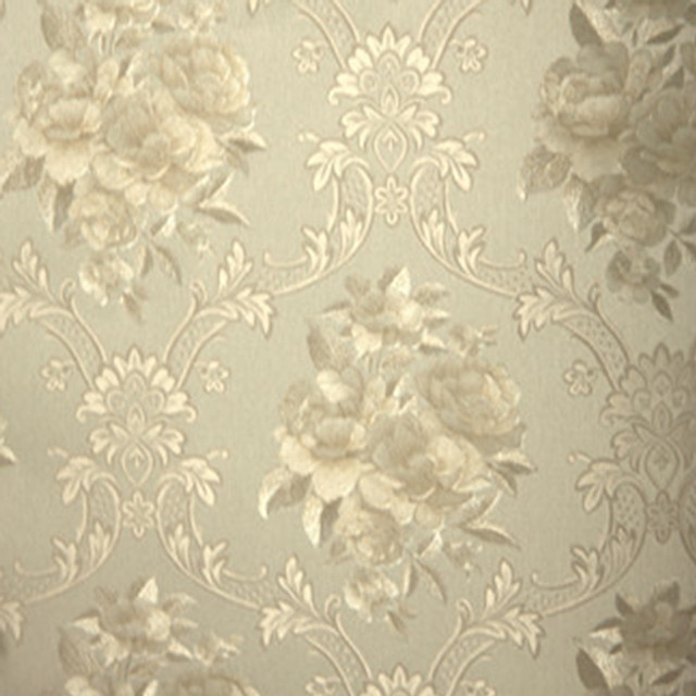 Flower pattern white background light free wallpaper - medium preview image