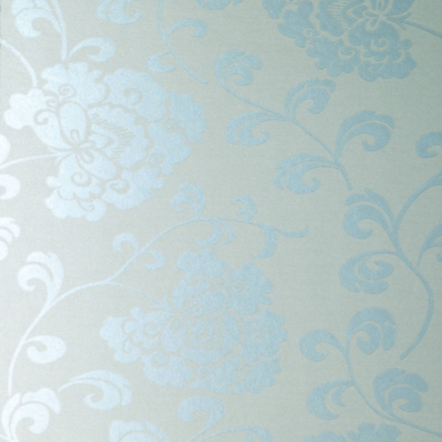 White blue wallpaper clock side free wallpaper - medium preview image