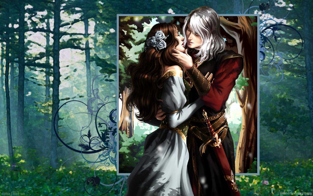 Couple woods picture frame together free wallpaper - medium preview image