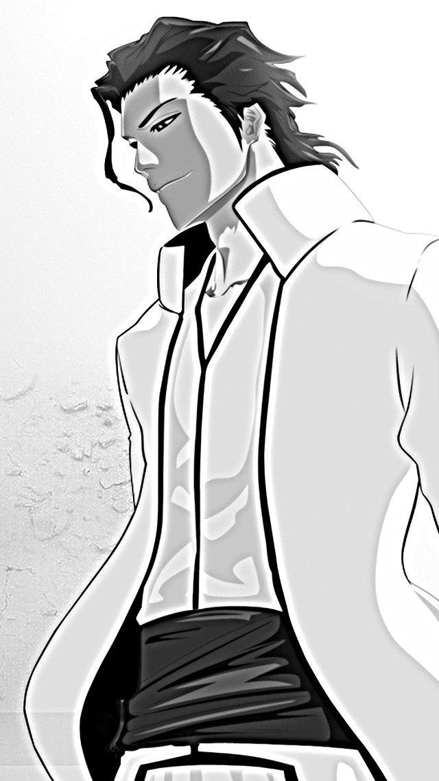 Man shirt tie wall blackwhite free wallpaper - medium preview image
