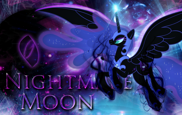 Cartoon character game night moon free wallpaper - medium preview image