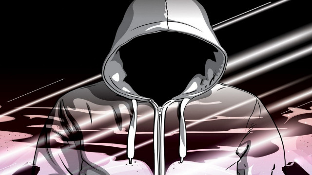 Hooded sweatshirt with hoodie neon free wallpaper - medium preview image