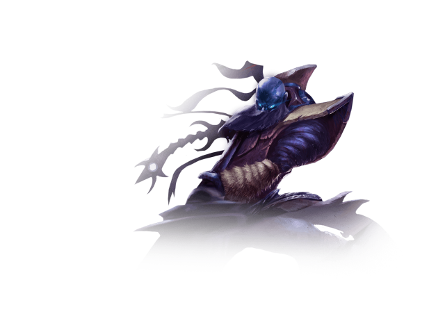 Demon blue eyes horns tail free wallpaper - medium preview image