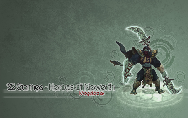 Man sword demon back action free wallpaper - medium preview image