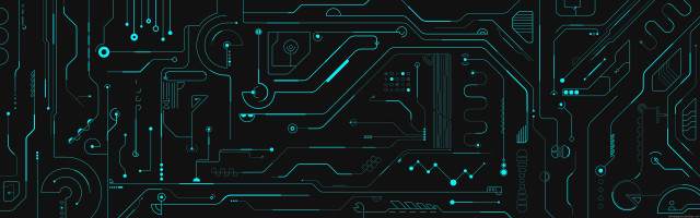 Black blue background lines dots free wallpaper - medium preview image