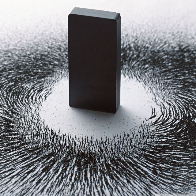 Black object white surface black free wallpaper - medium preview image