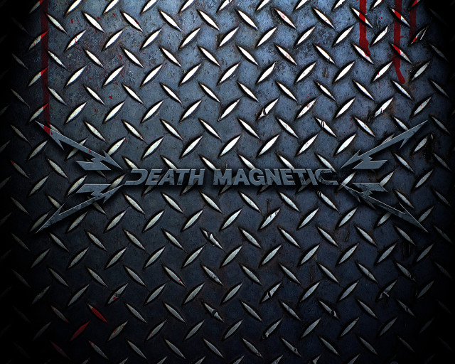 Metal background red arrow death free wallpaper - medium preview image