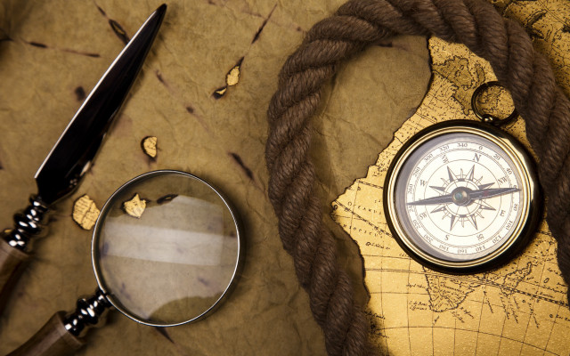 Compass navigation direction north south free wallpaper - medium preview image