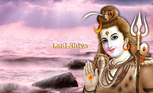 Lord shivra sword fish sunset free wallpaper - medium preview image