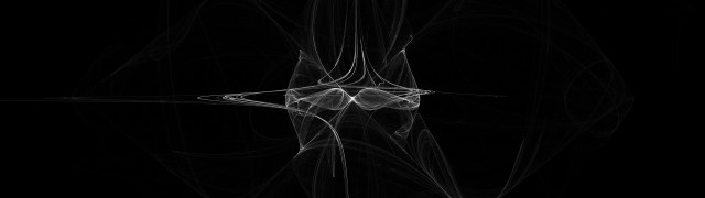 Black white computer screen lines free wallpaper - medium preview image