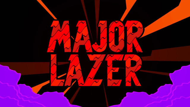 Colorful text major layer explosion free wallpaper - medium preview image