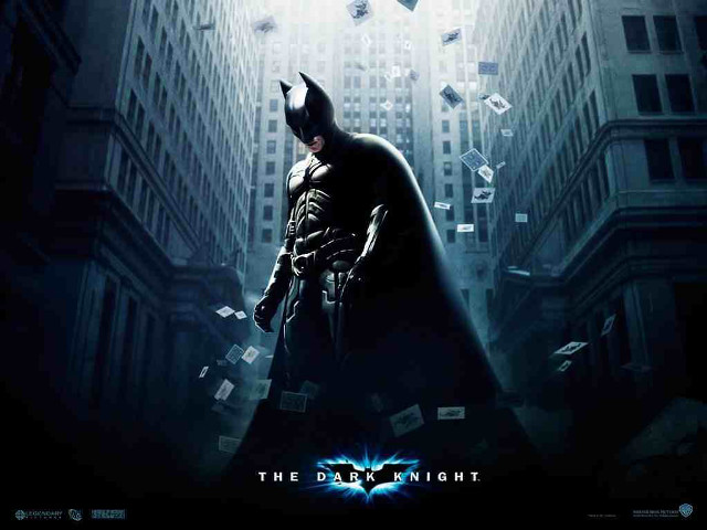 Dark knight rises poster batman free wallpaper - medium preview image