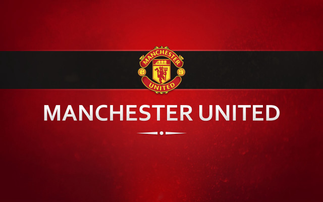 Manchester united wallpaper black red free wallpaper - medium preview image