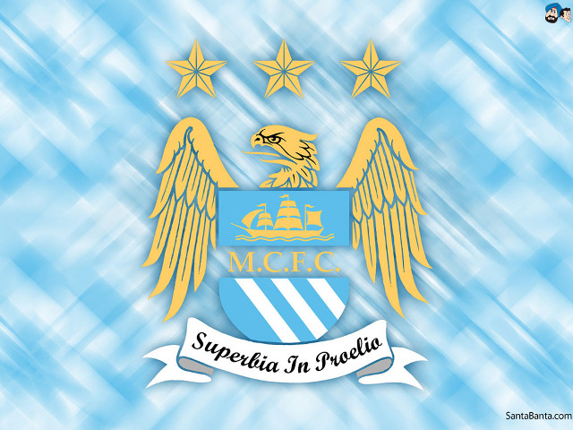 Blue yellow emblem stars ribbon #2 free wallpaper - medium preview image