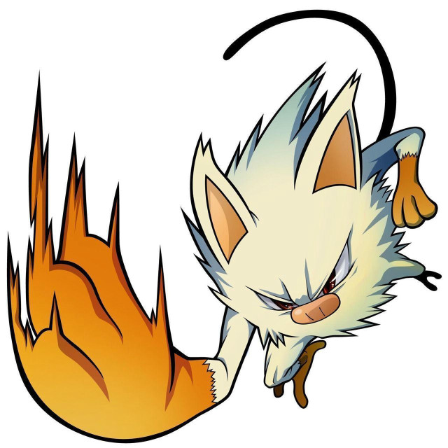 Cartoon cat tail back legs free wallpaper - medium preview image