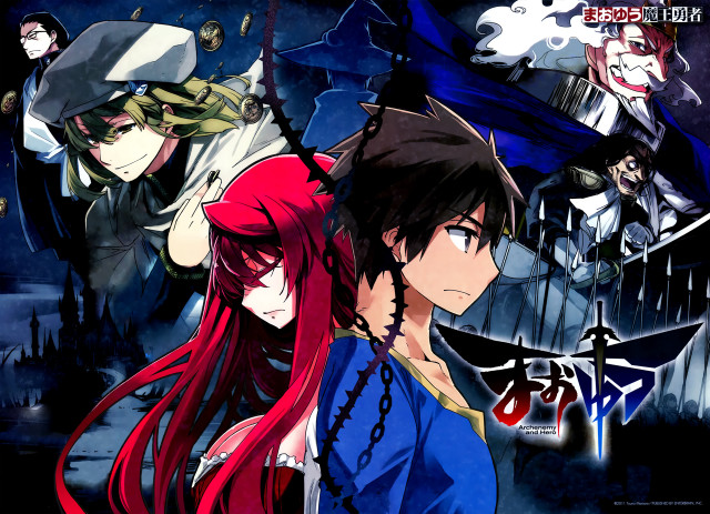 Anime characters ghost demon dark free wallpaper - medium preview image