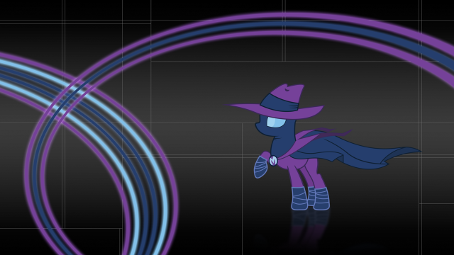Cartoon character hat cape boots free wallpaper - medium preview image