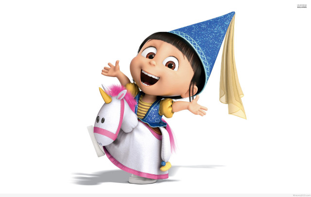 Cartoon character horse hat tail free wallpaper - medium preview image