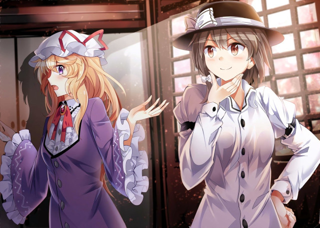 Anime characters costumes hats fun free wallpaper - medium preview image