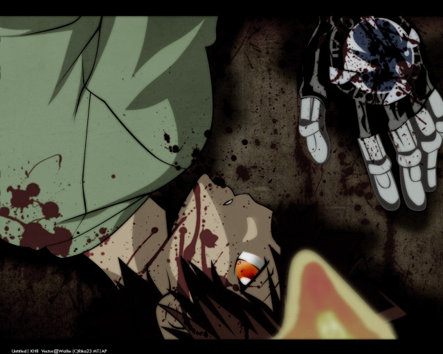 Bloody hands crying injury blood free wallpaper - medium preview image
