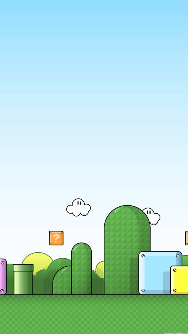 Cartoon city sky background clouds free wallpaper - medium preview image