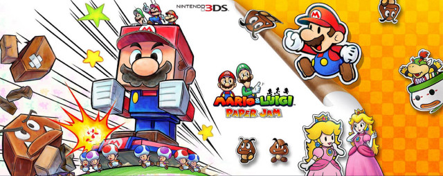 Mario luigi nintendo wii game free wallpaper - medium preview image