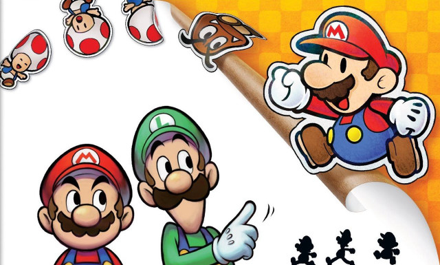 Nintendo wii mario luigi game free wallpaper - medium preview image