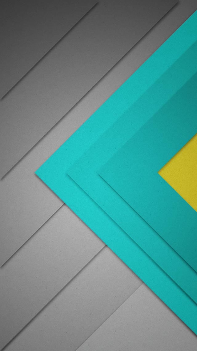 Cell phone table blue yellow free wallpaper - medium preview image