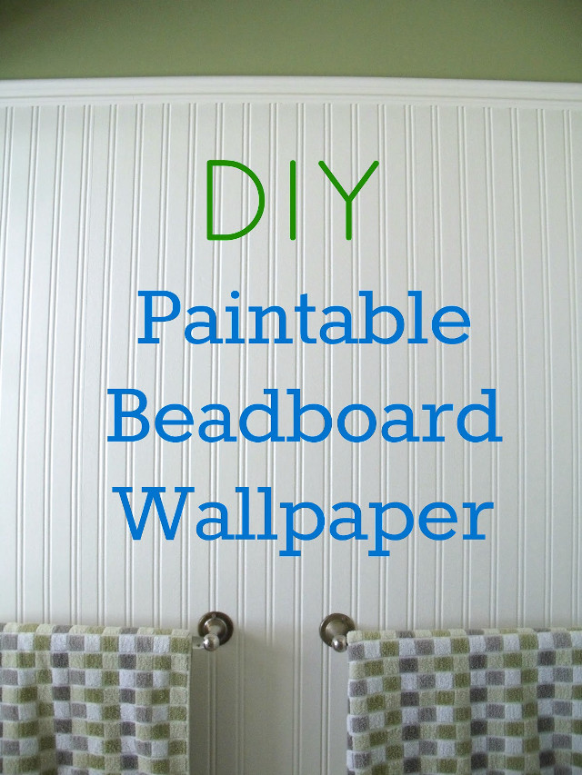 Diy painted beadboard wallpaper curtains free wallpaper - medium preview image
