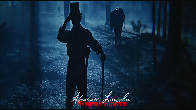 Man top hat cane forest free wallpaper - medium preview image