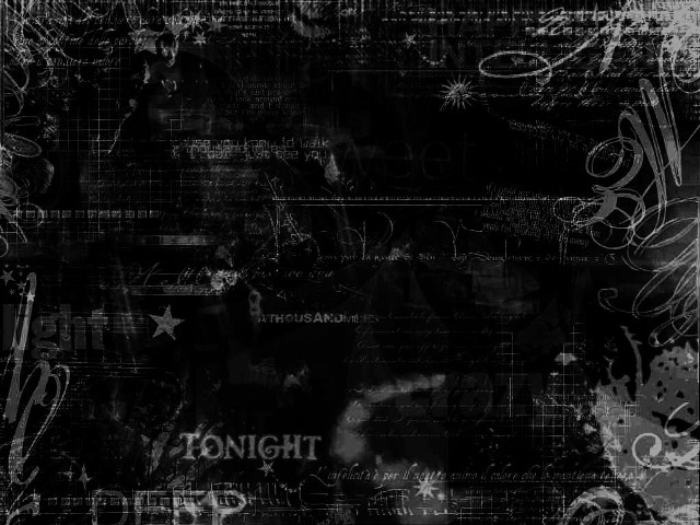 Black white photo dark background free wallpaper - medium preview image