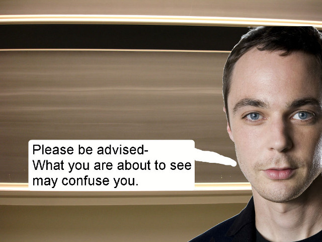 Man speech bubble message confusion free wallpaper - medium preview image
