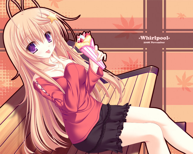 Girl bench coffee book relaxing free wallpaper - medium preview image