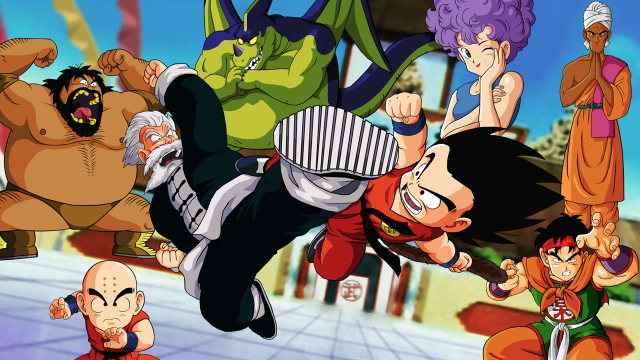 Cartoon group ninja demon friends free wallpaper - medium preview image