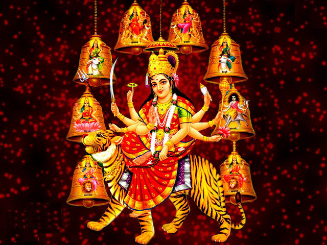Person tiger bells hanging tiger free wallpaper - medium preview image