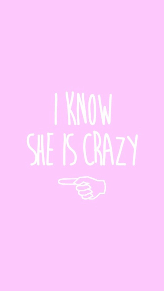 Pink hand pointing i know free wallpaper - medium preview image