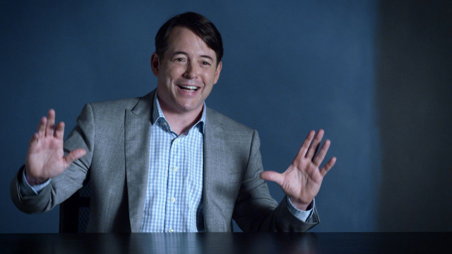 Man hands up smiling table free wallpaper - medium preview image