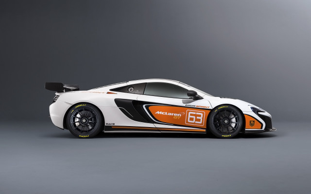 White orange sports car number free wallpaper - medium preview image