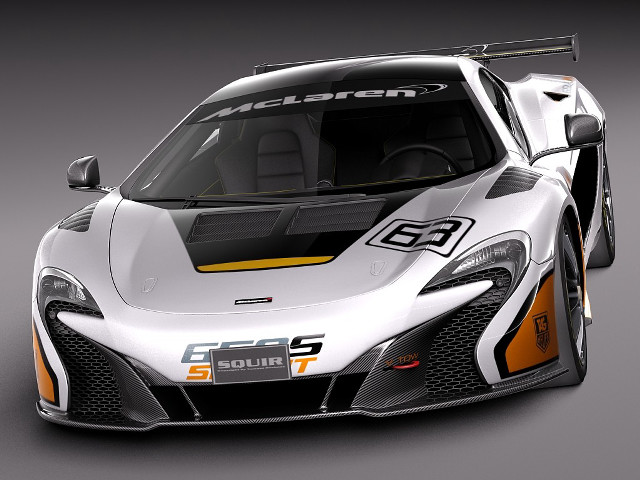 White sports car orange accents free wallpaper - medium preview image