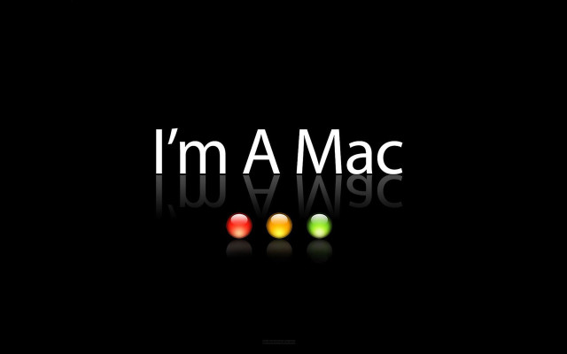 Black background white text colored free wallpaper - medium preview image