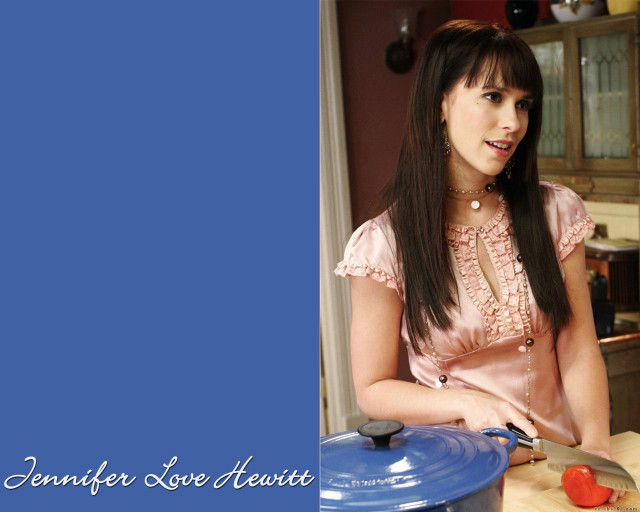 Woman cutting tomatoes kitchen blue free wallpaper - medium preview image