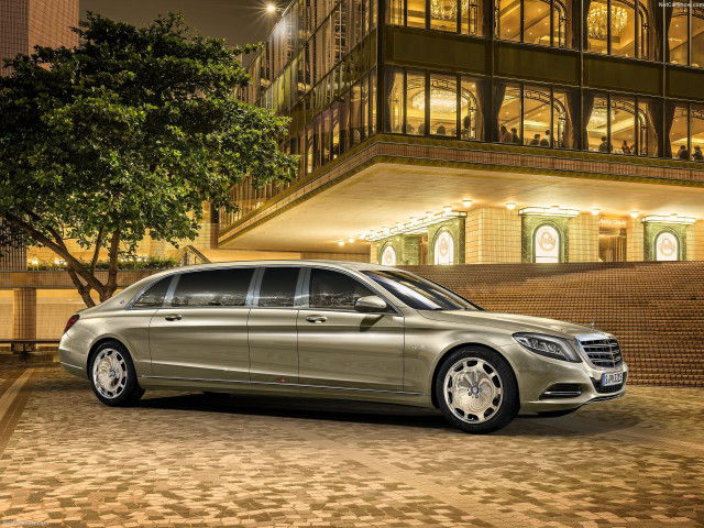 Silver car parked building night #2 free wallpaper - medium preview image