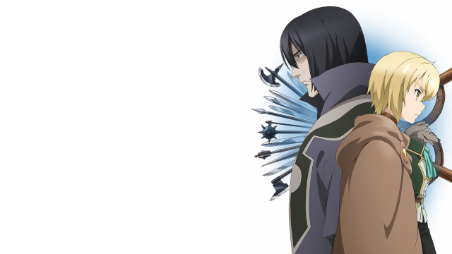 Anime characters swords armor back free wallpaper - medium preview image