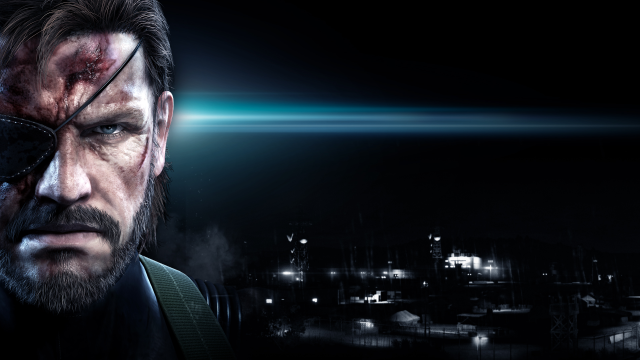 Man beard dark city night free wallpaper - medium preview image