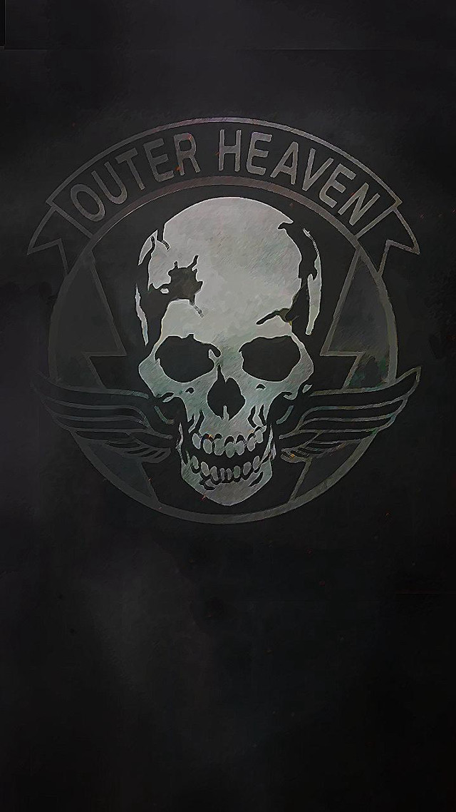 Skull motorcycle emblem black white free wallpaper - medium preview image