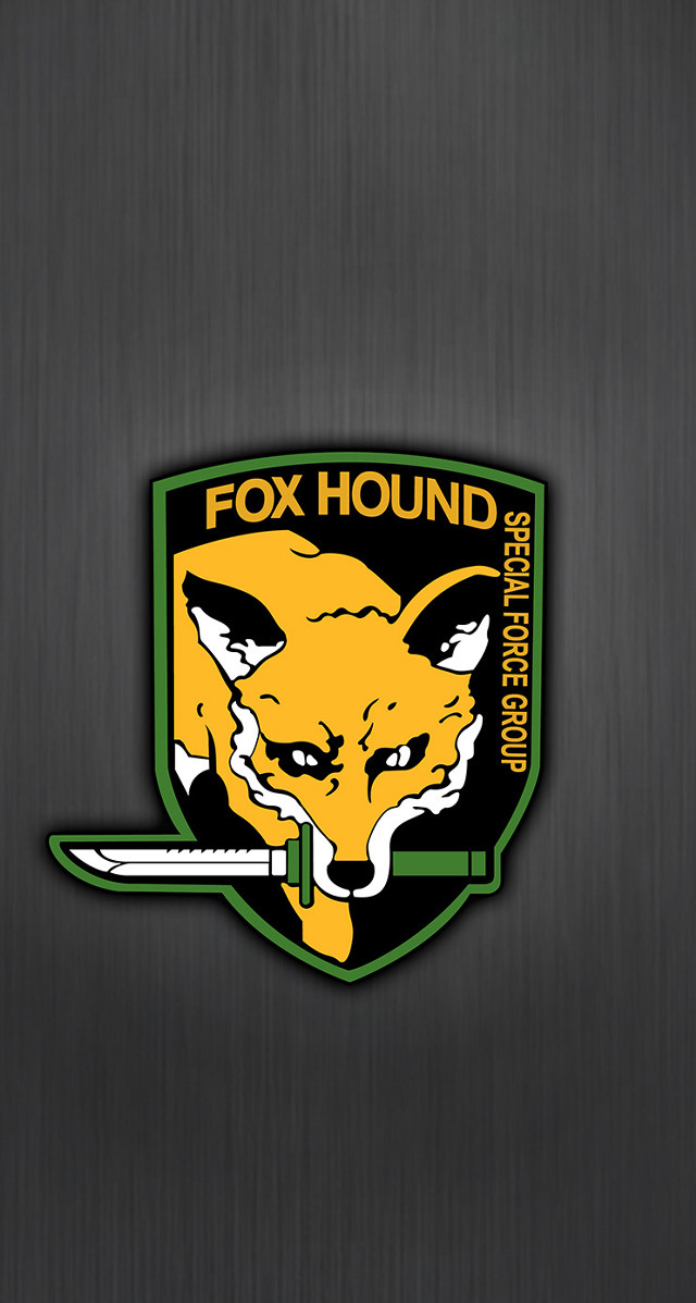 Metal fox sword badge green free wallpaper - medium preview image