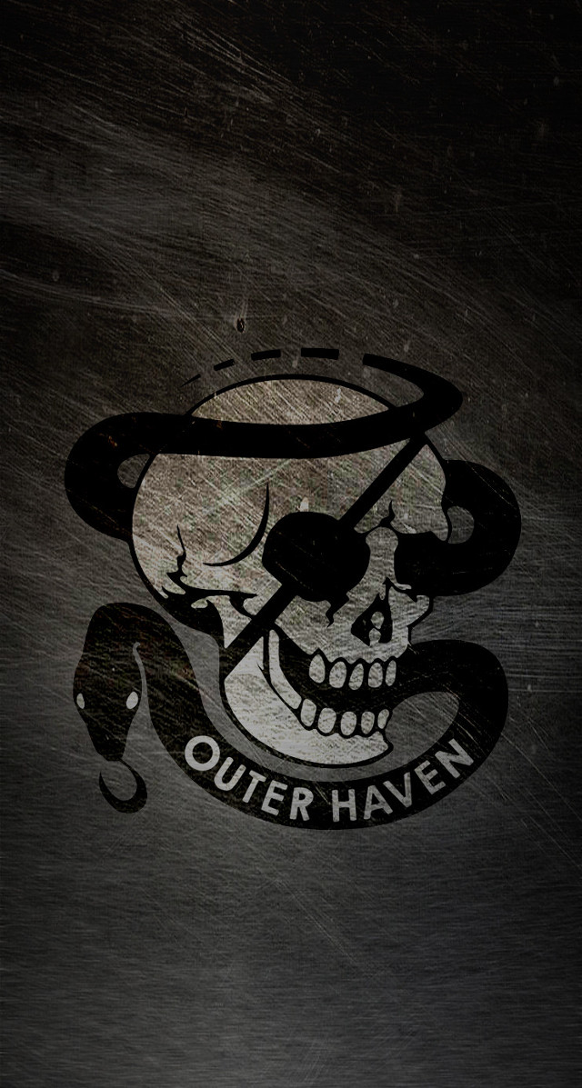 Metal plate skull wrench outer free wallpaper - medium preview image