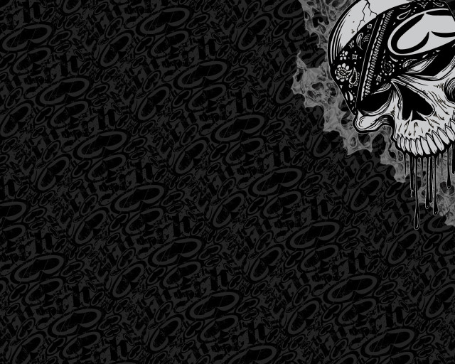 Skull helmet spraypaint background death free wallpaper - medium preview image