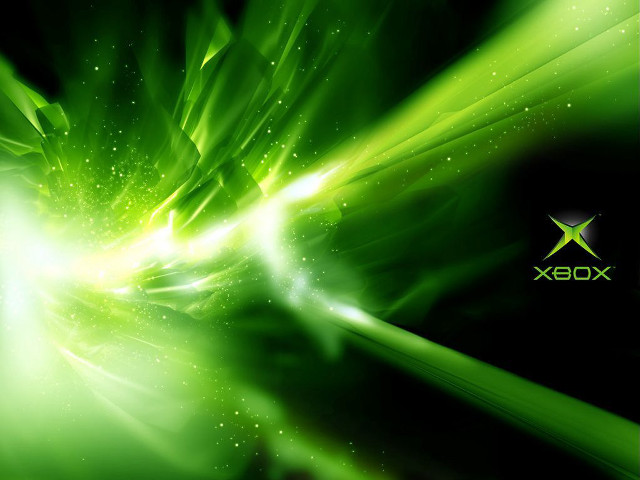 Green abstract background starburst effect free wallpaper - medium preview image