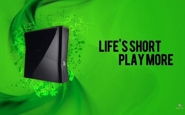 Green television swirling gradient lifesshort free wallpaper - medium preview image